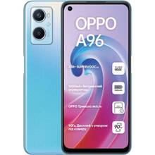 Смартфон OPPO A96 8/128Gb Sunset Blue (6932169306003)