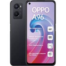 Смартфон OPPO A96 8/128Gb Dual Sim Starry Black (6932169305990)