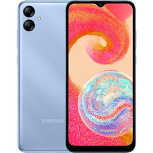 Смартфон SAMSUNG Galaxy A04e 3/64 Gb Dual Sim Light Blue (SM-A042FLBHSEK)