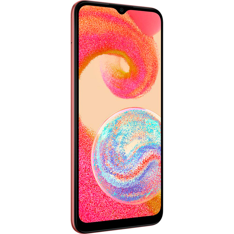 Смартфон SAMSUNG Galaxy A04e 3/64 Gb Dual Sim Copper (SM-A042FZCHSEK) Оперативная память, Гб 3