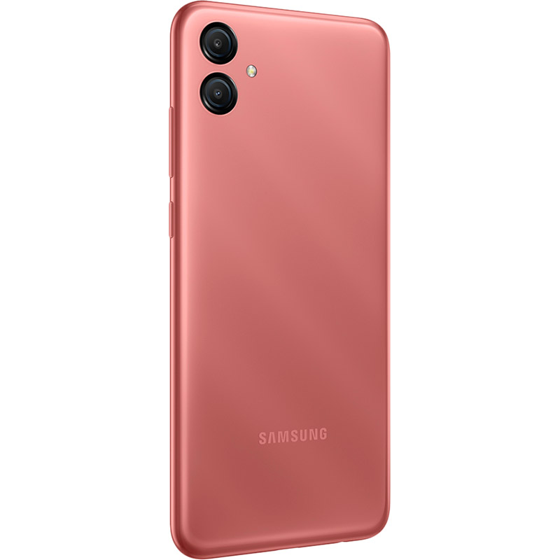 Фото Смартфон SAMSUNG Galaxy A04e 3/64 Gb Dual Sim Copper (SM-A042FZCHSEK)