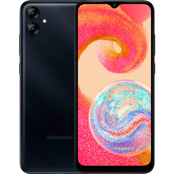 Смартфон SAMSUNG Galaxy A04e 3/64 Gb Dual Sim Black (SM-A042FZKHSEK)