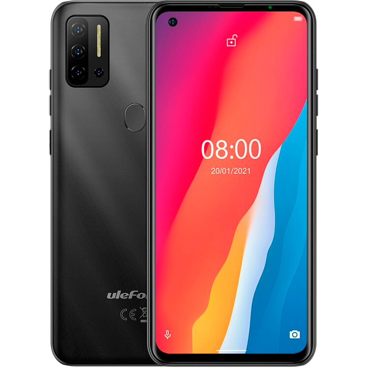 Смартфон ULEFONE Note 11P 8/128 Gb Dual Sim Black