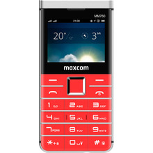 Мобільний телефон MAXCOM MM760 Red