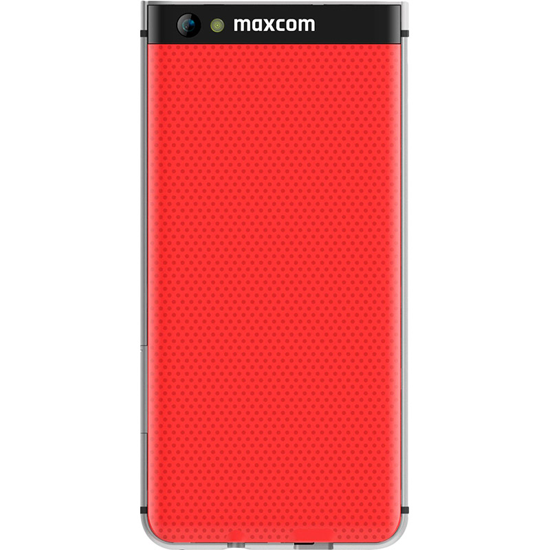 Мобільний телефон MAXCOM MM760 Red Діагональ дисплея 2.3