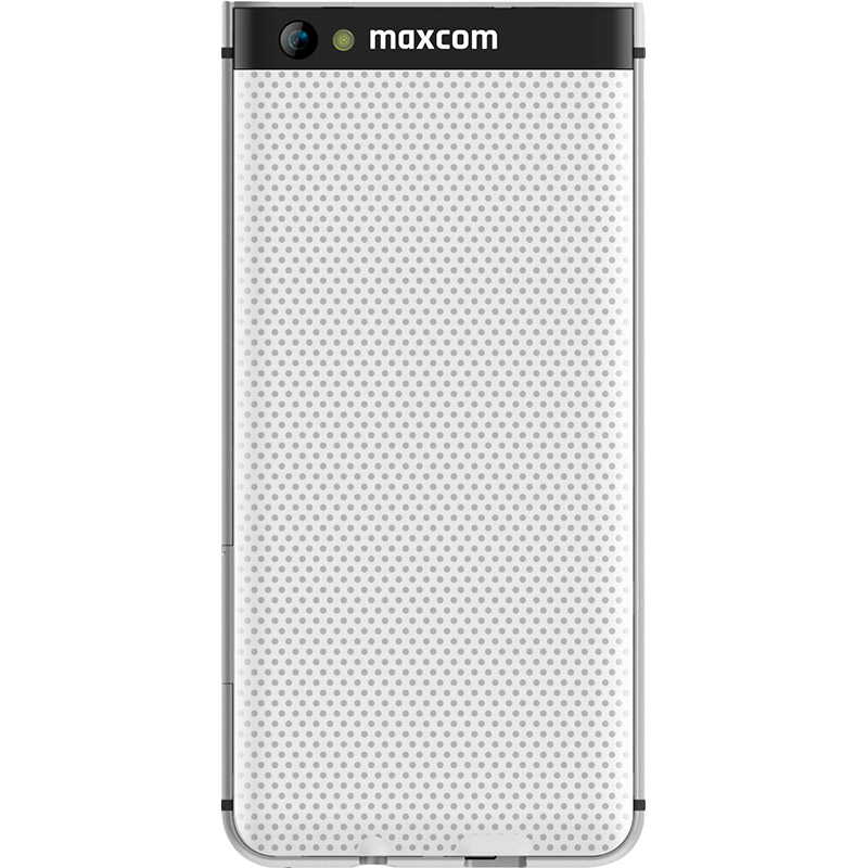 Мобильный телефон MAXCOM MM760 White Диагональ дисплея 2.3