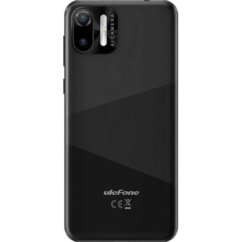 Смартфон ULEFONE Note 6P 2/32 Gb Dual Sim Black Оперативна пам'ять, Гб 2