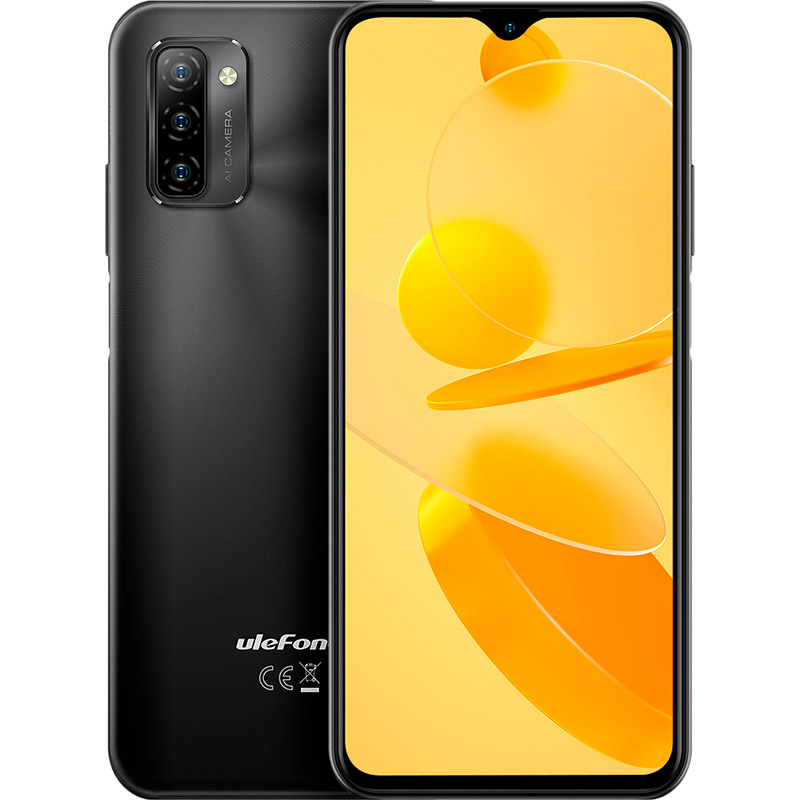 Смартфон ULEFONE Note 12P 4/64Gb Dual Sim Black