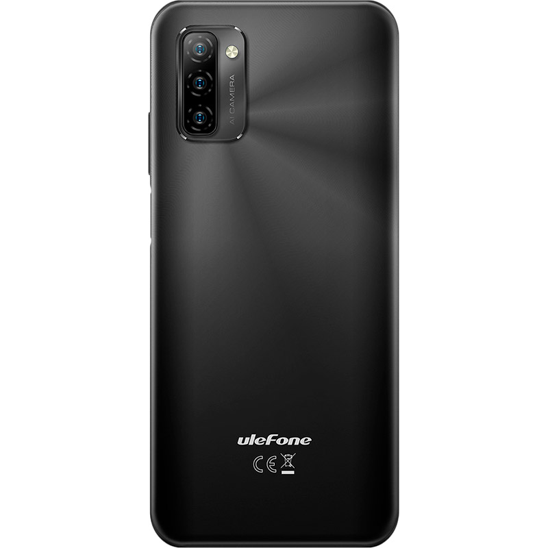 Смартфон ULEFONE Note 12P 4/64Gb Dual Sim Black Оперативна пам'ять, Гб 4