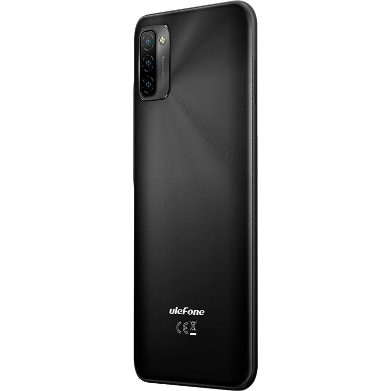 Смартфон ULEFONE Note 12P 4/64Gb Dual Sim Black Матриця IPS