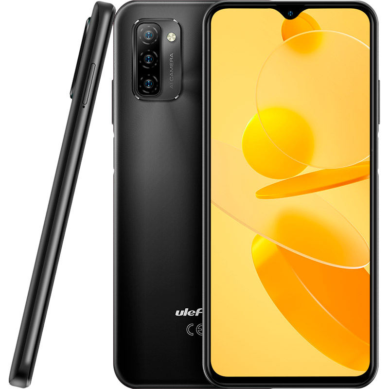 Замовити Смартфон ULEFONE Note 12P 4/64Gb Dual Sim Black