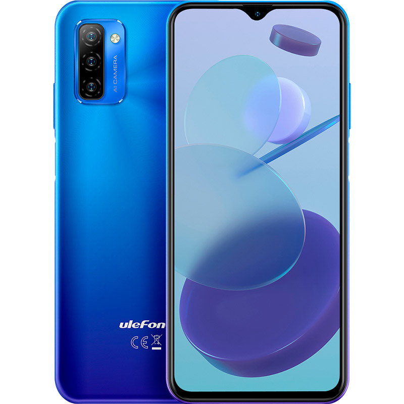 Смартфон ULEFONE Note 12P 4/64Gb Dual Sim Blue