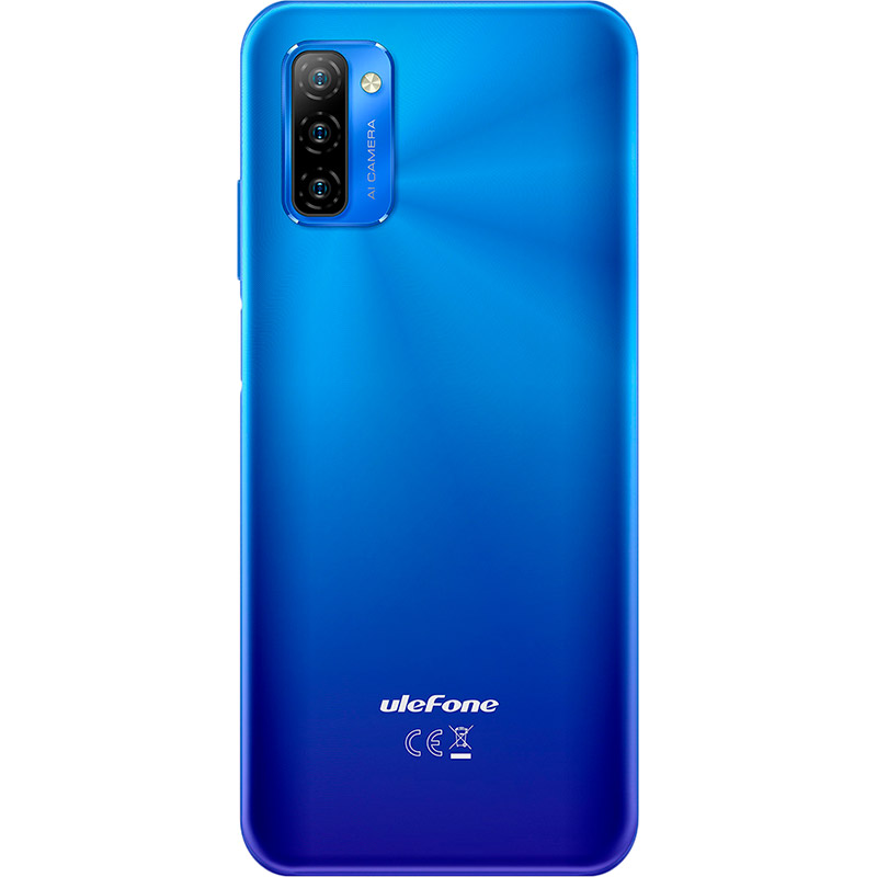 Смартфон ULEFONE Note 12P 4/64Gb Dual Sim Blue Оперативная память, Гб 4