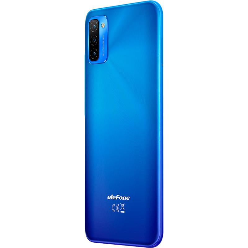 Смартфон ULEFONE Note 12P 4/64Gb Dual Sim Blue Матрица IPS