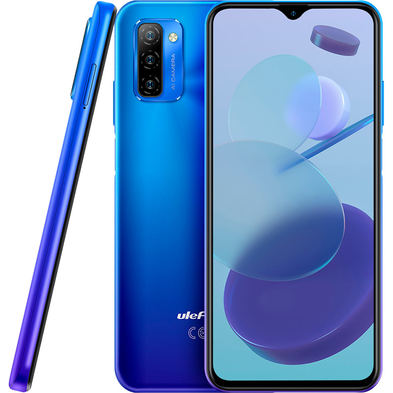 Заказать Смартфон ULEFONE Note 12P 4/64Gb Dual Sim Blue