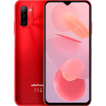 Смартфон ULEFONE Note 12P 4/64Gb Dual Sim Red