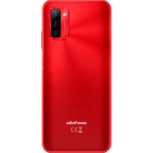 Смартфон ULEFONE Note 12P 4/64Gb Dual Sim Red