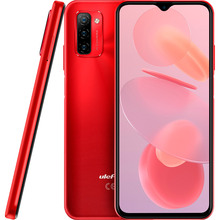 Смартфон ULEFONE Note 12P 4/64Gb Dual Sim Red