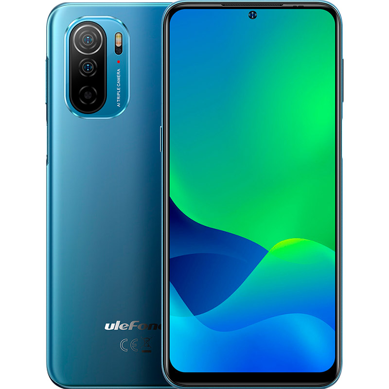 Смартфон ULEFONE Note 13P 4/64 Gb Dual Sim Blue