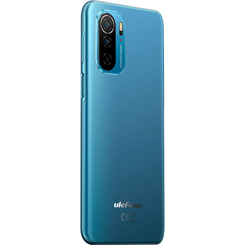 Смартфон ULEFONE Note 13P 4/64 Gb Dual Sim Blue Матрица IPS