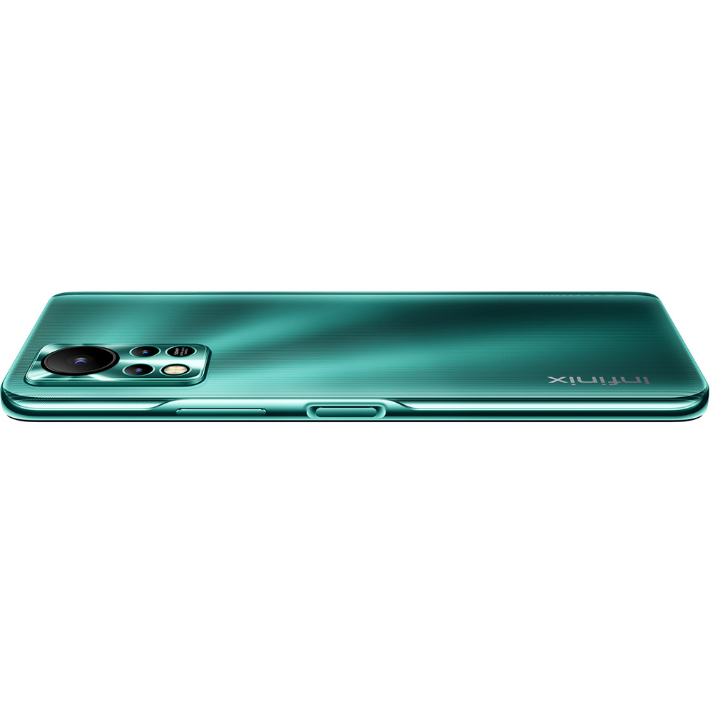 Фото Смартфон INFINIX HOT 11S 6/128GB Green Wave (X6812B)