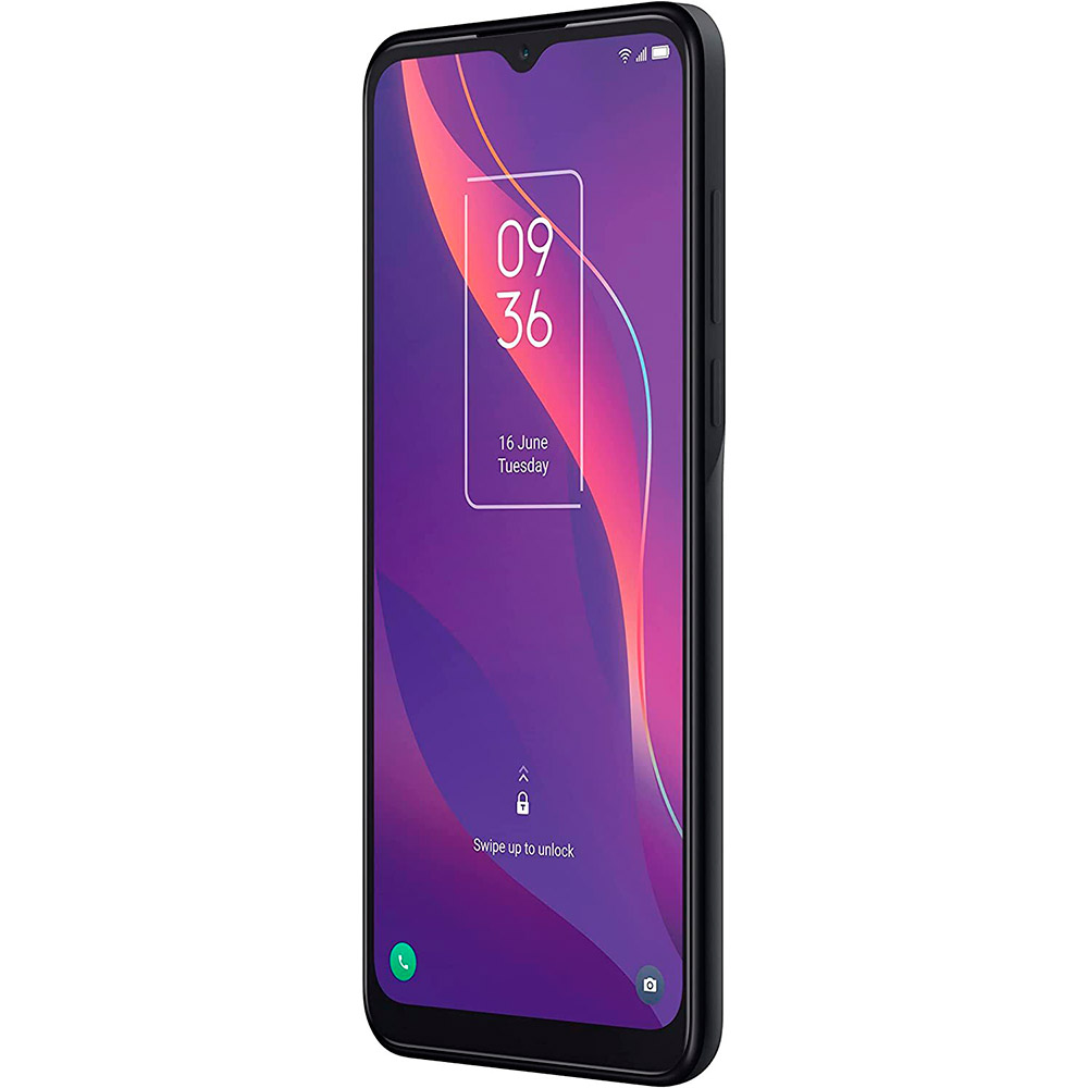 Смартфон TCL 306 (6102H) 3/32 Gb Dual Sim Space Gray Матрица IPS