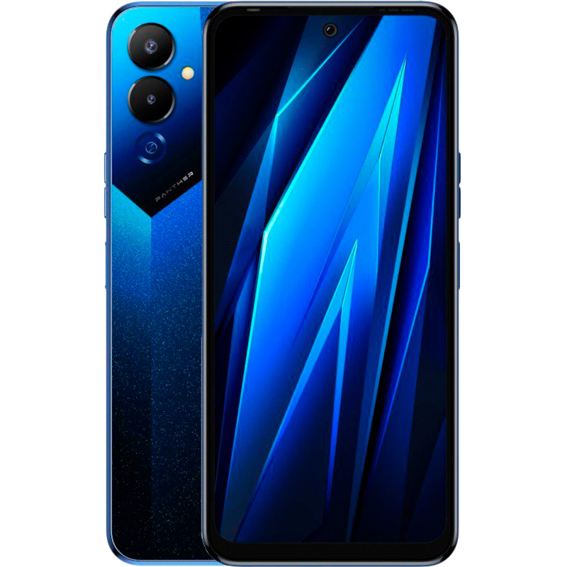 Смартфон TECNO POVA 4 (LG7n) 8/128 Gb Dual Sim Cryolite Blue