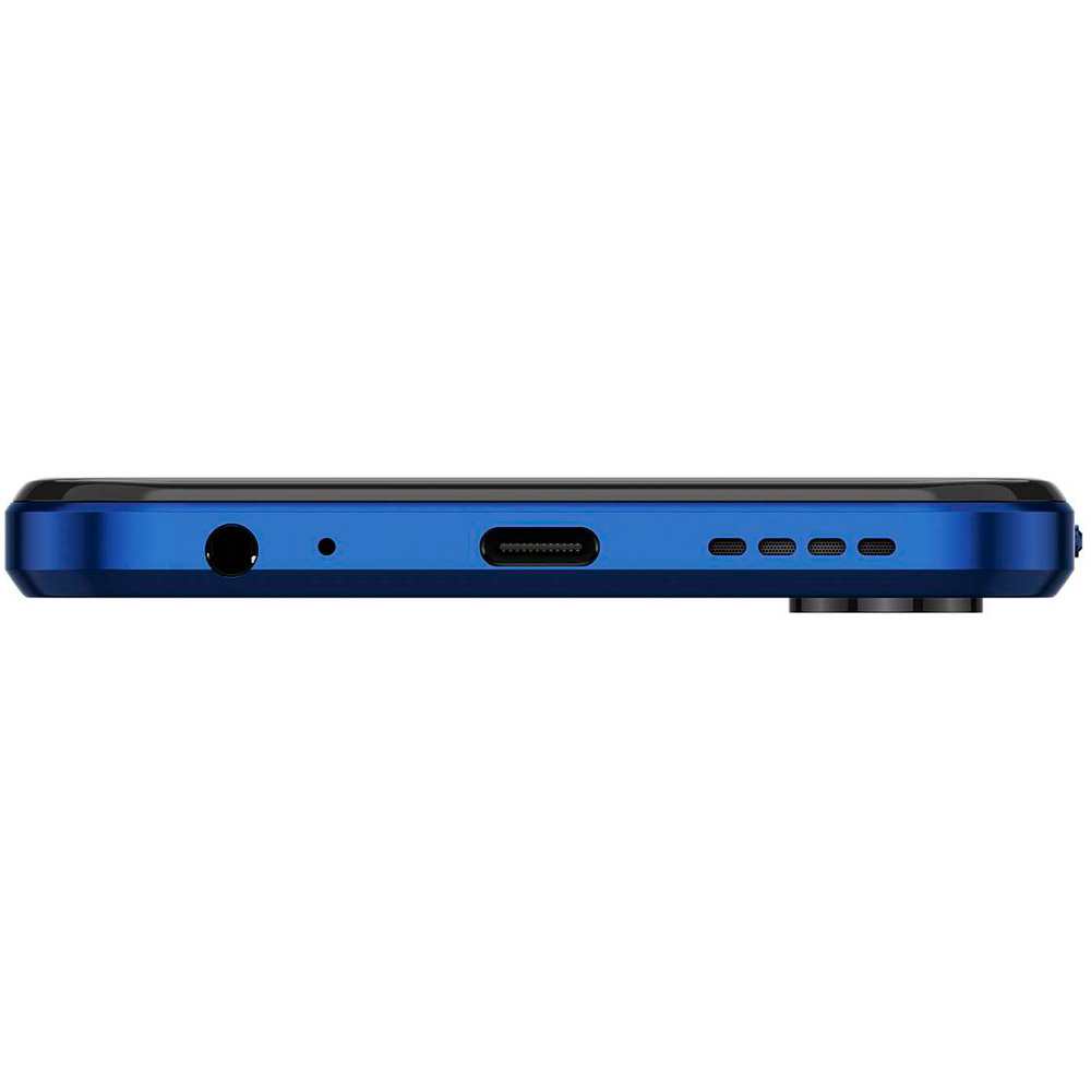 Зовнішній вигляд Смартфон TECNO POVA 4 (LG7n) 8/128 Gb Dual Sim Cryolite Blue