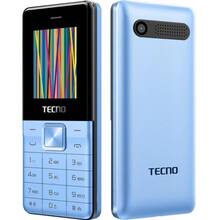 Мобільний телефон TECNO T301 16/4Mb Light Blue (4895180778698)