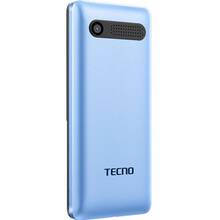 Мобильный телефон TECNO T301 16/4Mb Light Blue (4895180778698)