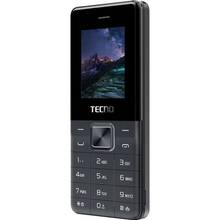 Мобільний телефон TECNO T301 16/4Mb Phantom Black (4895180778674)