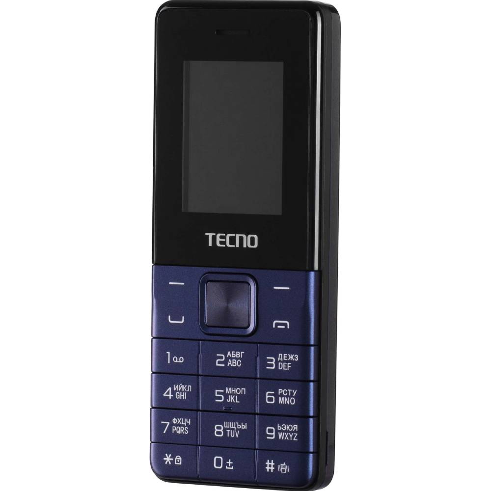 Мобильный телефон TECNO T301 16/4Mb Deep Blue (4895180778681) Матрица TFT