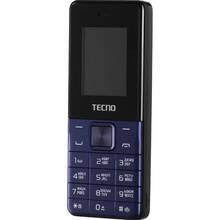 Мобильный телефон TECNO T301 16/4Mb Deep Blue (4895180778681)