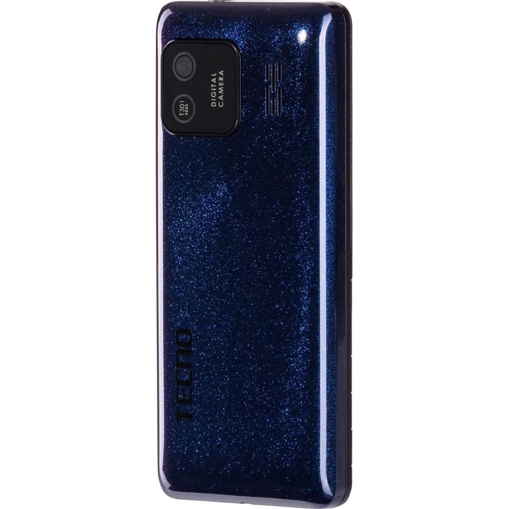 Мобільний телефон TECNO T301 16/4Mb Deep Blue (4895180778681) Акумулятор 1150