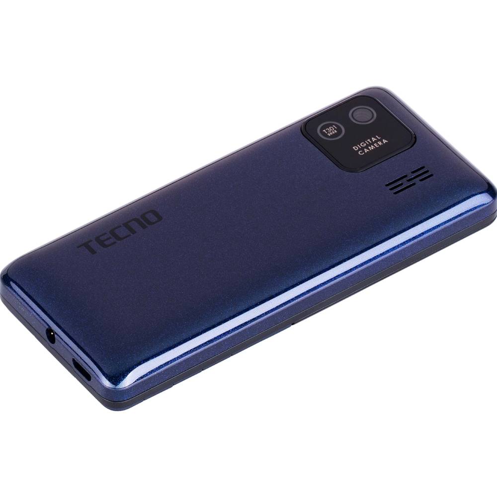 Фото 4 Мобильный телефон TECNO T301 16/4Mb Deep Blue (4895180778681)