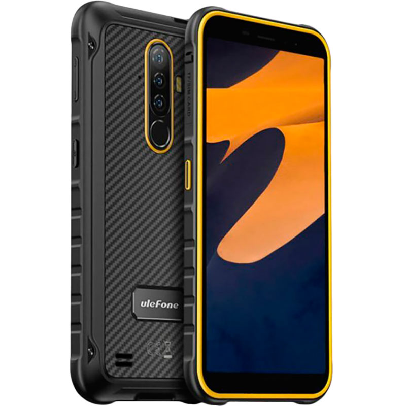 Смартфон ULEFONE Armor X8i 3/32Gb Dual Sim Orange (6937748734406) Встроенная память, Гб 32