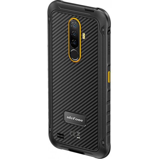 Смартфон ULEFONE Armor X8i 3/32Gb Dual Sim Orange (6937748734406) Матрица IPS