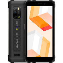 Смартфон ULEFONE Armor X10 4/32Gb Dual Sim Black (6937748734482)