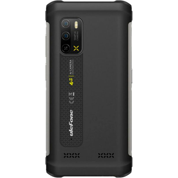 Смартфон ULEFONE Armor X10 4/32Gb Dual Sim Black (6937748734482) Діагональ дисплея 5.45