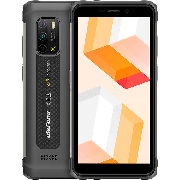 Смартфон ULEFONE Armor X10 4/32Gb Dual Sim Gray (6937748734499)