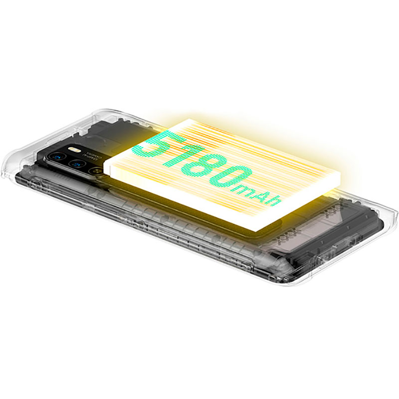 Смартфон ULEFONE Armor X10 4/32Gb Dual Sim Gray (6937748734499) Матрица IPS