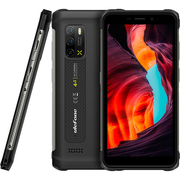 Смартфон ULEFONE Armor X10 Pro 4/64Gb Dual Sim Black (6937748734680) Оперативна пам'ять, Гб 4