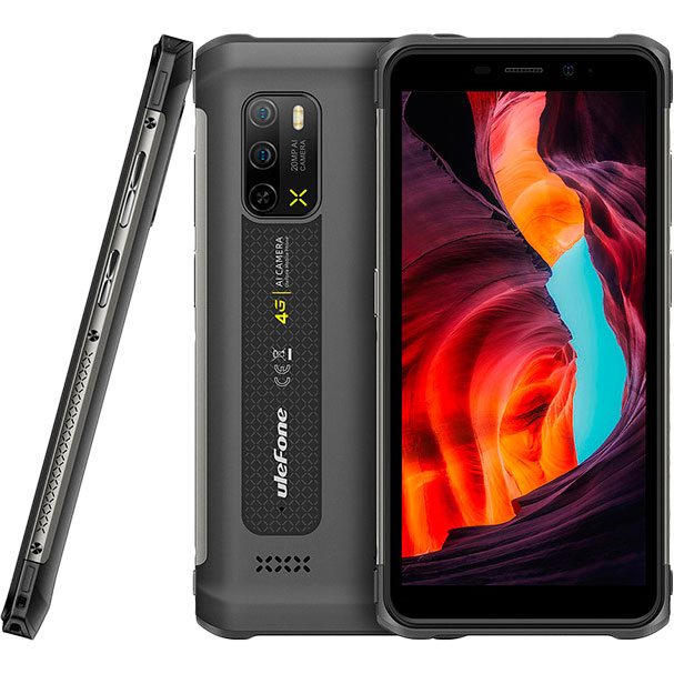 Смартфон ULEFONE Armor X10 Pro 4/64Gb Dual Sim Gray (6937748734697) Оперативная память, Гб 4