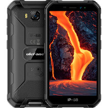 Смартфон ULEFONE Armor X6 Pro 4/32Gb Dual Sim Black (6937748734727)