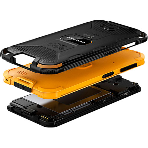 Смартфон ULEFONE Armor X6 Pro 4/32Gb Dual Sim Black (6937748734727) Диагональ дисплея 5