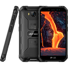 Смартфон ULEFONE Armor X6 Pro 4/32Gb Dual Sim Black (6937748734727)
