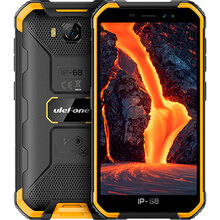 Смартфон ULEFONE Armor X6 Pro 4/32Gb Dual Sim Black/Orange (6937748734734)