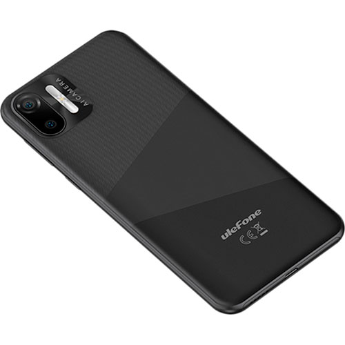 Смартфон ULEFONE Note 6T 3/64Gb Dual Sim Black (6937748734635) Діагональ дисплея 6.1