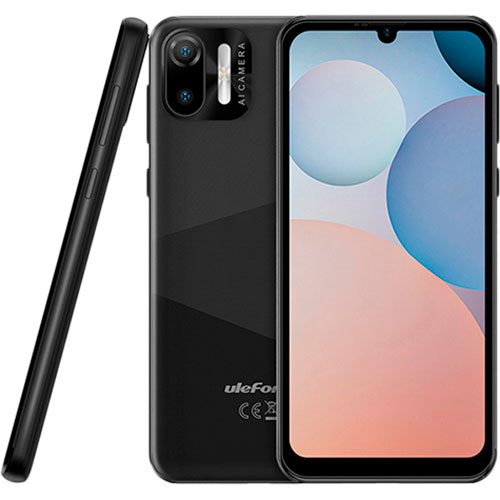 Смартфон ULEFONE Note 6T 3/64Gb Dual Sim Black (6937748734635) Матриця IPS