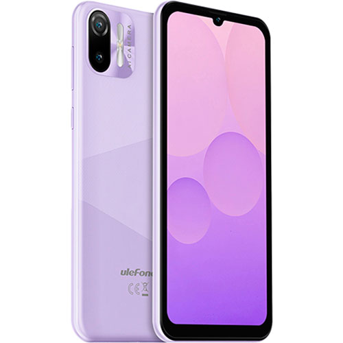 Смартфон ULEFONE Note 6T 3/64Gb Dual Sim Purple (6937748734666) Вбудована пам’ять, Гб 64